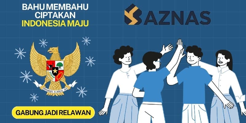 Relawan Baznas Samarinda